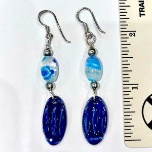 Earrings - lightweight hanging